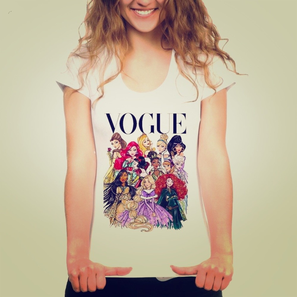 Disney vogue t shirt tee size s m l xl